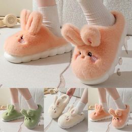 Slippers Casual Long H Flat Bottom Women's Ladies Home Clashing Color Fashion