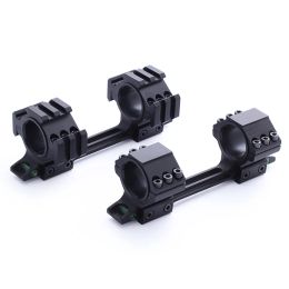 Accessories Tactical 25.4mm/30mm Adjustable Scope Rings scope Mounts With Two Bubble Level for 11mm Dovetail Rail