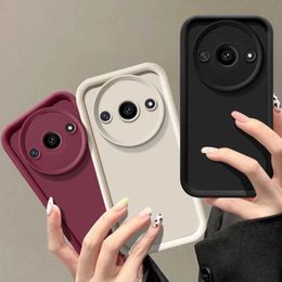 Cell Phone Cases For mi Redmi A3 Case mi Redmi A3 Phone Case Full Package Matte Anti Drop Soft Protective Cover 240423