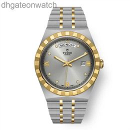 Women Men Original Tudery Designer Watches Swiss Royal Series M28603-0002 Automatic Mechanical Mens Watch Wristwatch with Brand Logo and Box