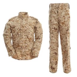 Lock Desert Camouflage Men Army Military Uniformtactical Military Bdu Combat Uniform Us Army Men Hunt Clothing