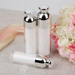 Bottles 30ml 50ml 100ml Acrylic Vacuum Pump Bottles Makeup Cream Lotion Shampoo Airless Refillable Travel Cosmestic Containers 6pcs/lot