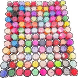 Liquids 10/20/30/40/50/60/90pcs Acrylic Powder Carving Pigment Nail Polymer Tip Extension Crystal Powder Manicure Nail Accessories