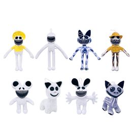 Wholesale ocean shipping Zoonomaly deformed zoo horror game peripheral plush doll cartoon doll in stock