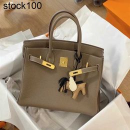 Platinum Handbag 2024 Style Women's Bag Handbag Layer Cowhide One Shoulder Crossbody Handmade Genuine Leather