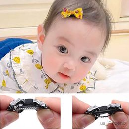 Hair Accessories New Baby Girl Cute Cartoon Flower Hairpin Children Hair Less Hair Does Not Hurt The Small Lanugo Hair Clip Kid Hair Accessories