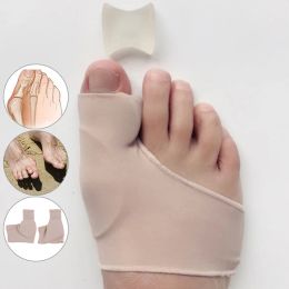 Treatment 2PCS Hallux Valgus Straightener Fabric Gel Toe Bunion Corrector Pad Protector