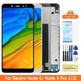 Screens Screen for Xiaomi Redmi Note 5 Pro LCD Display Digital Touch Screen with Frame for Xiaomi Redmi Note 5 MEI7S MEI7 Replacement