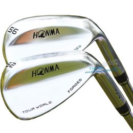 Clubs New Golf Clubs Honma Tour World Tww Golf Wedge 4860 Degree Wedge Gold R300 Steel Shaft Club Free Shipping
