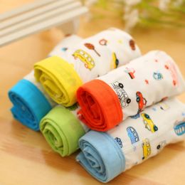 Underwear 3Pc/lot Random Colours Soft Breathable Boys Boxer Kids Underwear Boy Underpants Boxer Modal Soft for Children 28Y