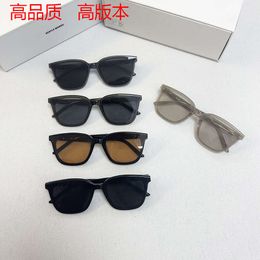 men women sunglasses 2024 gm sunglasses PI counter China-Chic brand glasses plate lovers UV ON sunglasses chenel