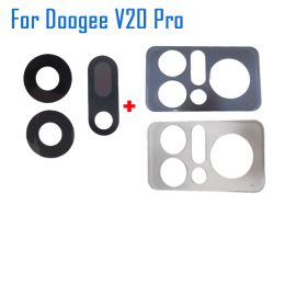 Filters New Original DOOGEE V20 Pro Rear Main Camer Lens Night Vision Camera Lens Glass Cover Decoration Parts For DOOGEE V20 Pro Phone