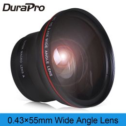 Philtres 55mm 0.43x Professional Hd Wide Angle Lens (w/ro Portion) for Sony Alpha Slta99v, A99ii, A99, A77ii, A77, A68, A58 A57 A65