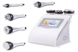 Ultrasonic Cavitation Slimming Machine 5 In 1 RF 40K Fat Burning Face Lifting Tightening Machines Home Use Weight Loss Beauty Equi7715045
