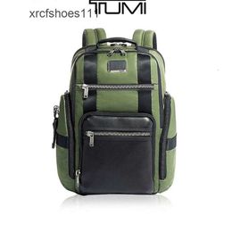 Nylon Business Back High Bags Pack Alpha Computer Quality 2024 Travel TUMMII TUMMII Designer Ballistic Functional Bag Backpack 232389 Mens NNQ4