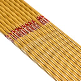 Arrow Archery 12pcs Carbon Arrow Shafts ID6.2mm Sp300 400 500 600 Bamboo Skin Traditional Bow Recurve Bow Hunting Shooting