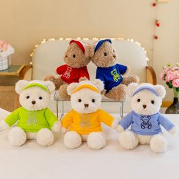 Cute Teddy Bear Plush Soft Stuffed Bear Animal Toy Plushie Kawaii Cat Baby Sleeping Toys Home Decor For Kids Girl Gifts