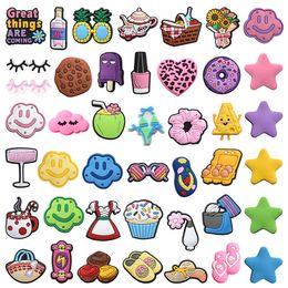girls young charms Anime charms wholesale childhood memories funny gift cartoon charms shoe accessories pvc decoration buckle soft rubber clog charms