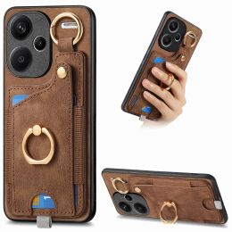 Cases For Xiaomi 13T Pro 5G Leather Back Cover For Xiaomi 14 Pro Luxury Case Camera 360 Protect Etui Mi14 Mi 13T 13 T Pro Wallet Funda