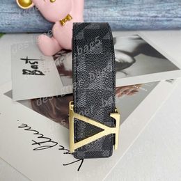 belts for women designer womens belt mens belt Accessories Luxury Letter Waistband Big Gold Buckle High Quality Casual Business strap