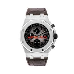 Swiss Luxury Watches AP Automatic Watch Audemar Pigue Royal Oak Offshore Auto Platinum Mens Watch 26470pt.oo.1000pt.01 HBZM