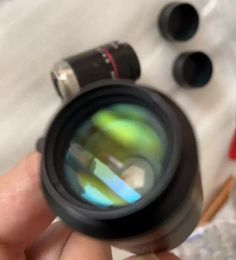 Filters Kowa CMount 16mm f/1.816 2/3" 10MP JC10M Series Fixed Lens machine vision lens in good condition