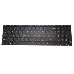 Wholesale Laptop Keyboard MB3661004 YXT-NB93-134 Russia RU Black Without Frame New