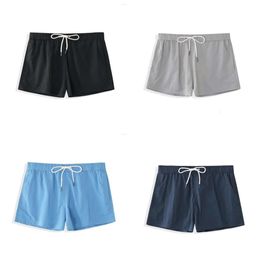 Swimwear Men's Breathable Swimming Trunks Loose Boxer Summer Clothing Male Leisure Fiess Shorts for Water Activity