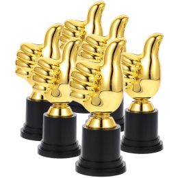 Souvenirs 6 Pcs Kids Awesome Trophy Exquisite Decor Thumb Shaped Competition Sports Football Award Champion Kindergarten Cup Model