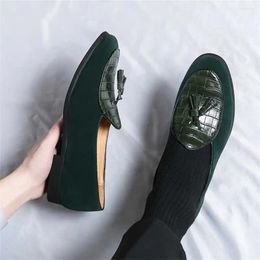 Dress Shoes 38-44 Small Size Plus Semi Formal Man Wedding Style Sneakers Sport Shors Sheos Sneacker Flatas