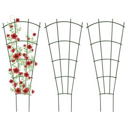 1PC Climbing Rack Iron Garden Plant Support Stake Stand Flower Plant Trellis Support Frame Garden Decor 0424