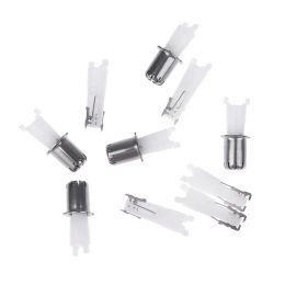 Clippers 22mm 5PCS Nose Trimmer Heads Nose Hair Cutter Replacement Head 3in1 Shaver Black&White