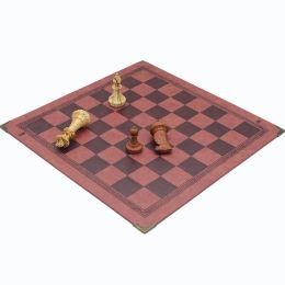 Sets 9color Leather Chessboard Chess Highend Luxury Table Game Chile Toy Gift Series Backgammon Go Game Large Outdoor Chessboard