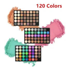 Shadow 40/120 Colours Eye Makeup Palette Matte Shimmer Metallic Eyeshadow For Women Matte Specular Eyeshadow Glitter Powder Eyeshadow