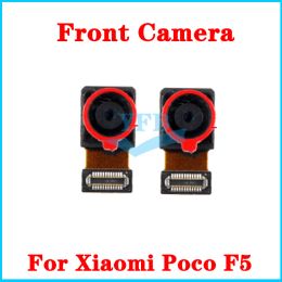 Lens 10pcs For Xiaomi Poco F5 Pro Front Camera Back Rear Main Ultrawide Depth Macro Camera Module Flex Cable