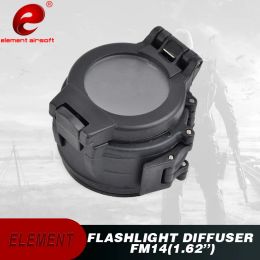 Accessories Element Airsoft Tactical Flashlight Surefi IR Philtre For SF M961&M910 Diameter 25 Series Weapon Light IR Cover EX304