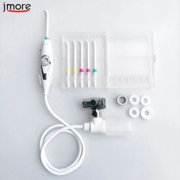 Irrigators Jmore Water Dental Floss Faucet Household Tooth Irrigation Teeth Cleaning Machine Oral Irrigator Switch Jet Family Water Floss