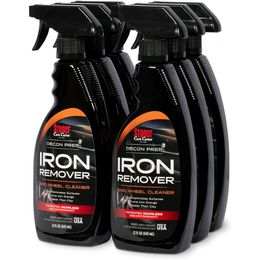 Stoner Car Care 921046PK2 2 Ounce Iron Remover and Wheel Cleaner for Car Detailing - Patented Odorless Decontaminant to Eliminate Brake Dust and Fallout Residue