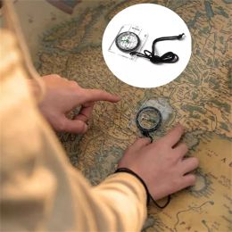 Compass Multifunction Ruler Compasses Map Scale Outdoor Camping Hiking Mountaineering Survival Compasses Outdoor Gadget Sports Tool