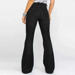 Women's Jeans Vintage Casual Denim High Waist Straight Leg Design Style Loose Woman Clothing Korean Streetwear