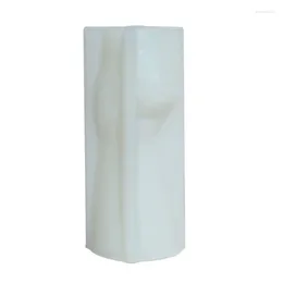 Bottles M17D Flower Pot Silicone Mould Concrete Cement Hand Gesture Vase Mould Plaster Moulds Scented Candle Holder Epoxy Resin