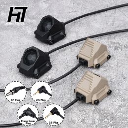 Lights AXON SL Tactical Remote Pressure Switch surefir M300 M600 Airsoft Button PEQ NGAL OGL laser SF 2.5 3.5 Crane type Plug 20mm Rail