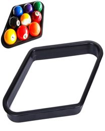 9 Ball Pool Table Billiards Table Rack Plastic Triangle Rack Standard 2 14quot Size Balls Snooker Billiard Heavy Duty Accessory3627189