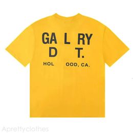 Gallerydept 2024 New Tees T Shirt Mens Women Designer T-Shirts Man Luxurys Cotton Clothing 3Xl 4Xl Gallerydept Shirt Gallerydept Pant 420