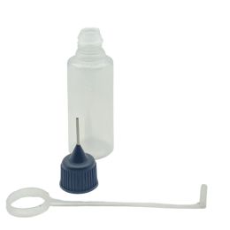 Bottles 50pcs 15ml Empty Vial Metal Needle Plastic Dropper Bottle with Screw Cap Soft Pe Liquid Jar