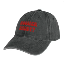 Berets Hoosier Daddy Design Cowboy Hat Funny Snap Back Hard Hats Man Women's