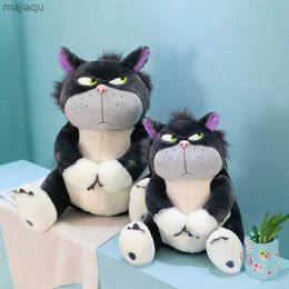 Plush Dolls Funny Figaro Cat Plush Toy Rag Doll Childrens Sleeping Toy Gift for Boys and Girls NewL2404