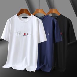 Brand designer men's and women's T-shirts men's letter embroidery daily wear T-shirt size M-3XL short sleeved shirt