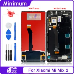 Screens For Xiaomi Mi Mix 2 2s Mix2 Mix2s LCD Display Touch Screen Digitizer Assembly With Frame For Xiaomi Mi Mix 3 Mix 4 Mix3 Mix4