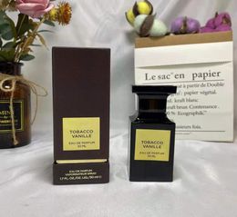 Brand Perfume Clone Tobacco Vanille Top Quality Fragrances for Man Eau De Parfum Spray 50ml 100ml Longer Fragrance Charming Smell 6203708